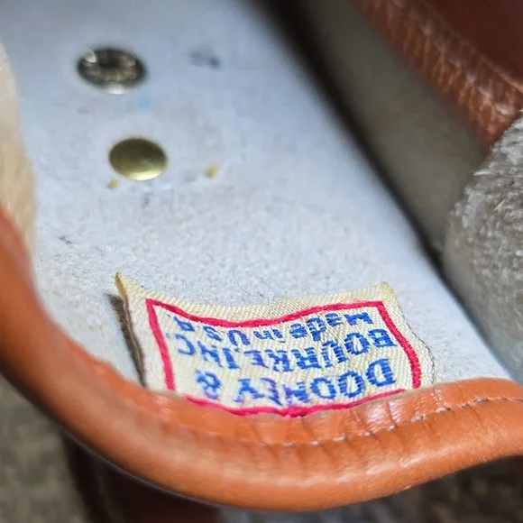 Dooney and Bourke vintage equestrian style bag